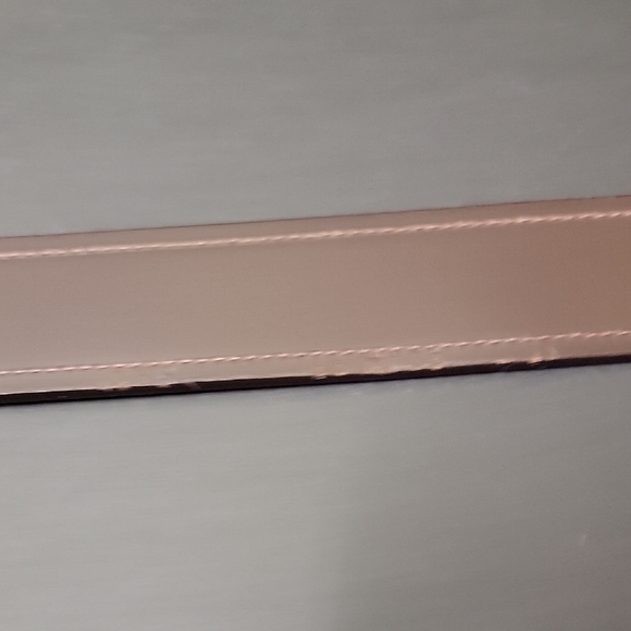 Coach Classic Dark Brown Leather Unisex 38" Belt - Picture 7 of 12